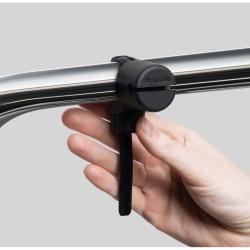 Flextrash rrclips 15-40mm - roterbar lodret eller vandret