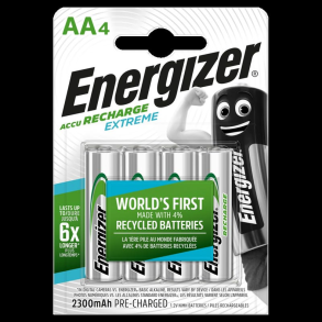 Genopladelig Energizer Aa 4 Stk