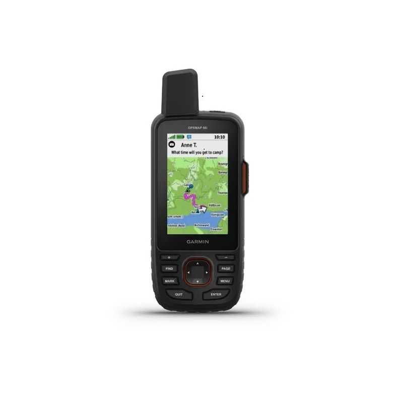Hndholdt GPS og satellitkommunikator GPSMAP 66I