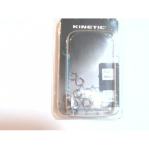 Splitring 10 mm 10 pcs.