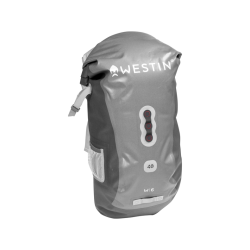 W6 ROLL-TOP BACKPACK 25L SILVER/GREY