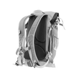 W6 ROLL-TOP BACKPACK 40L SILVER/GREY
