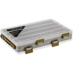 W3 LURE BOX DOUBLE SIDED 20.5X17X4.8 CM S S8 GREY/CLEAR