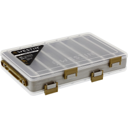 W3 LURE BOX DOUBLE SIDED 20.5X17X4.8 CM S S8 GREY/CLEAR