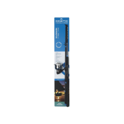 KINETIC VILDMARK CC 9'/270CM H 15-50G 3SEC 5000 FD 1BB 0.40MM MONO LINE