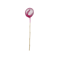 LITTLE VIKING BAMBOO NET GREEN/FUCHSIA 36PCS