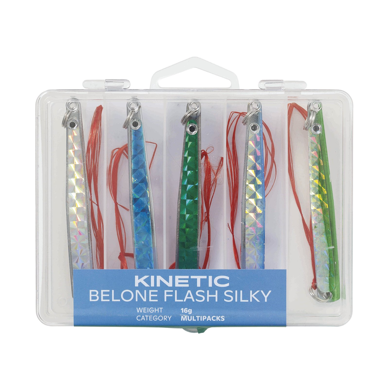 KINETIC BELONE FLASH SILKY 24G MIX 5PCS
