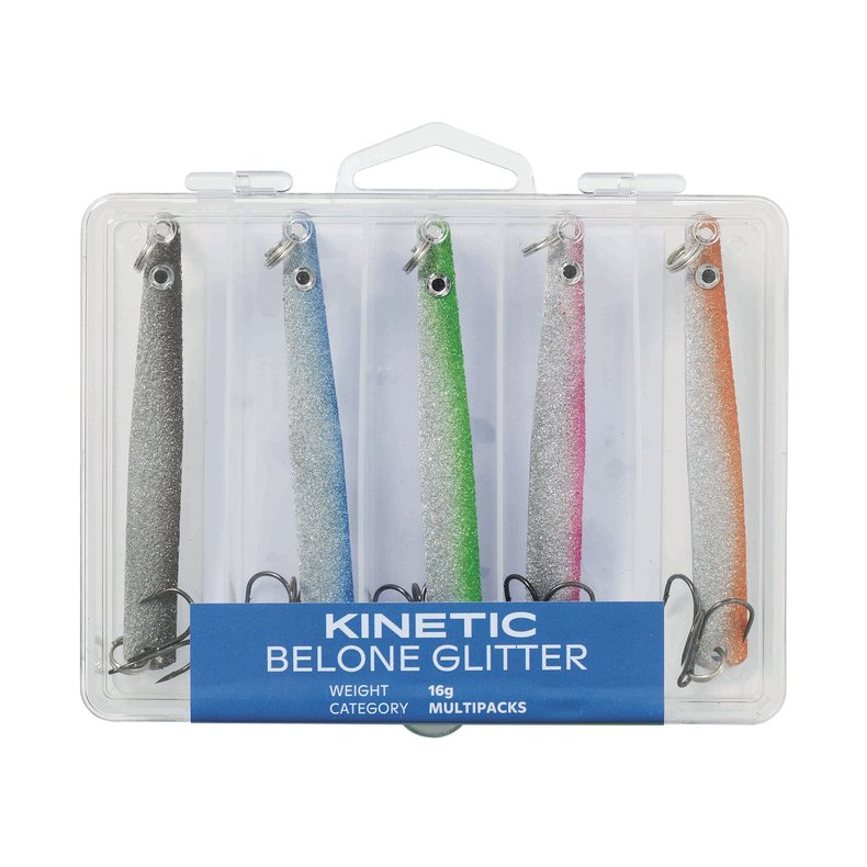 KINETIC BELONE GLITTER 20G MIX 5PCS