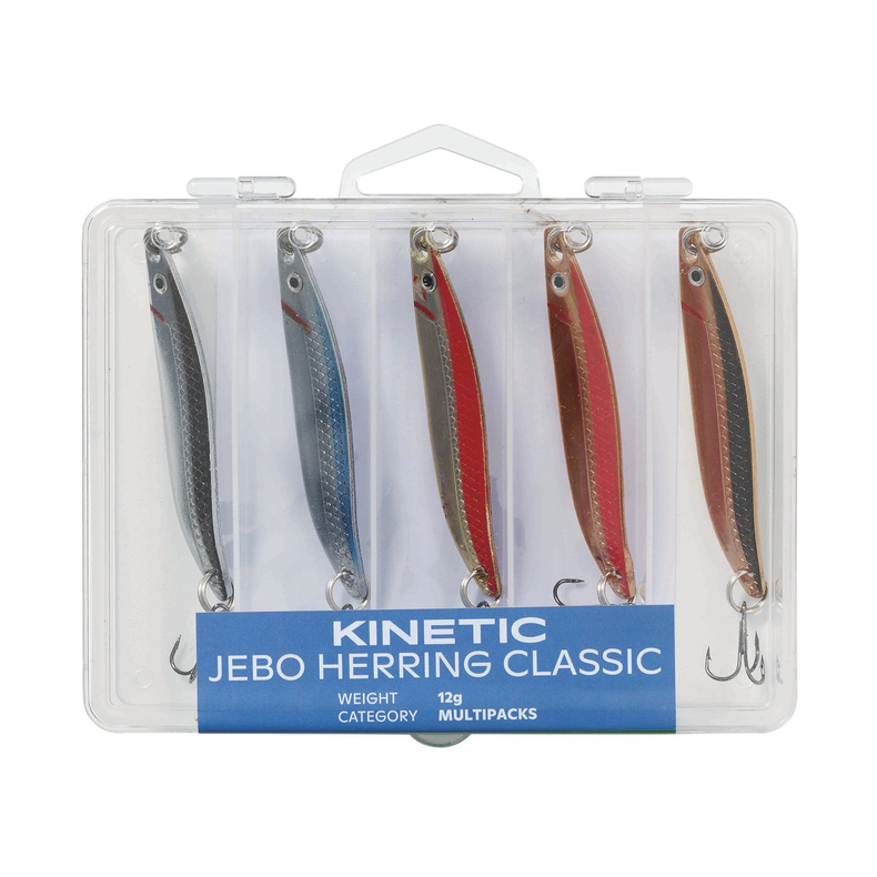 KINETIC JEBO HERRING CLASSIC 18G MIX 5PCS
