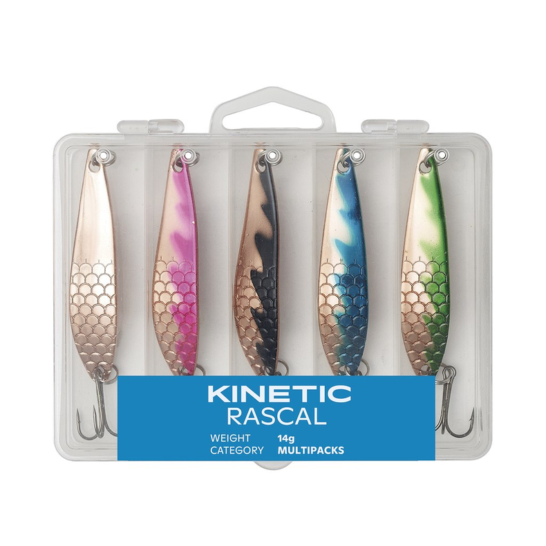KINETIC RASCAL 14G MIX 5PCS
