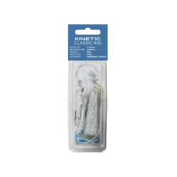 KINETIC SABIKI CLASSIC 90G #1/0 90CM WHITE PEARL