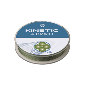 Kinetic 4 Braid 150m 0,20mm/18,0kg Dusty Green