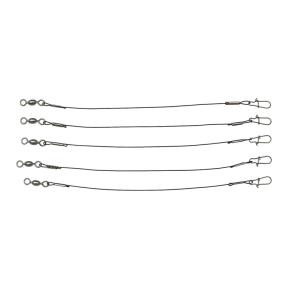 KINETIC PIKE LEADERS 20CM 29.5KG/65LBS 5PCS