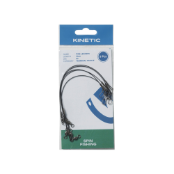 KINETIC PIKE LEADERS 20CM 29.5KG/65LBS 5PCS