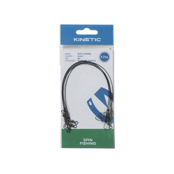 KINETIC PIKE LEADERS 20CM 29.5KG/65LBS 5PCS