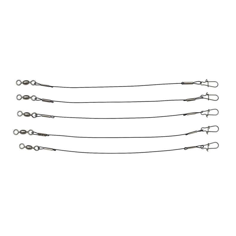 KINETIC PIKE LEADERS 30CM 29.5KG/65LBS 5PCS