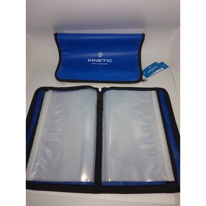 Kinetic grej opbevaring Kinetic Sea Fishing Rig Wallet Large Ocean