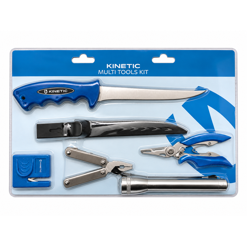 KINETIC MULTI-TOOLS KIT BLACK/BLUE