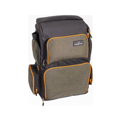 LURE RUCKSACK 2 BOX SYSTEM OLIVE MELANGE/ORANGE