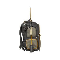 LURE RUCKSACK 2 BOX SYSTEM OLIVE MELANGE/ORANGE