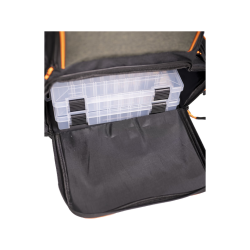 LURE RUCKSACK 2 BOX SYSTEM OLIVE MELANGE/ORANGE