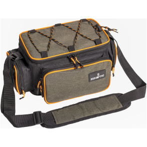 LURE BAG 1 BOX S OLIVE MELANGE/ORANGE