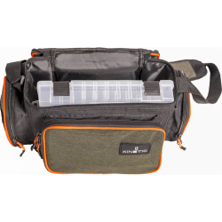 LURE BAG 1 BOX S OLIVE MELANGE/ORANGE