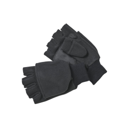Kinetic Wind Stop Fold Over Handsker, Sort, Str. L