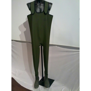 Arctic Neoprene Waders 40-41 Felt Sole Green