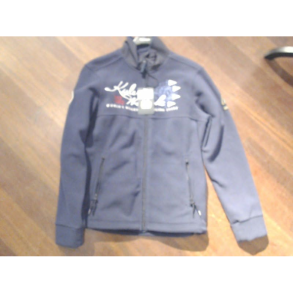 Kalle Kieler Woche Fleece Jakke Navy Str. L