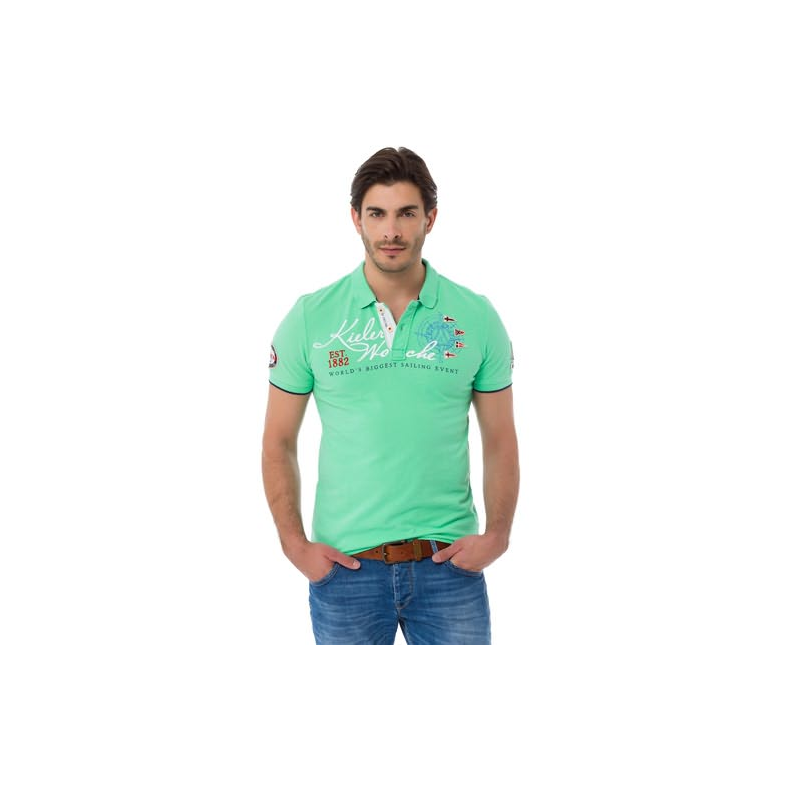 Kosimo Polo Str. 2XL Estate Blue Kieler Woche