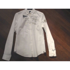 Gulfweed WN Dameskjorte Hvid Str. L