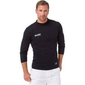 Seychelles LS Men Sort Str. XXL