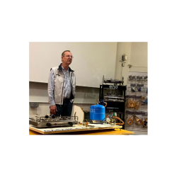 Gas ombord kursus med Anders Kj�ller 15 april 2026