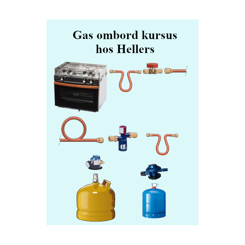 Gas ombord kursus med Anders Kj�ller 15 april 2026
