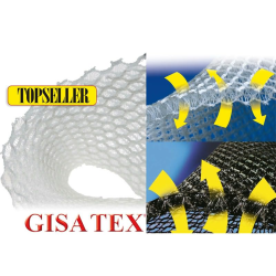 Madrasunderlag Dryweave sort & hvid