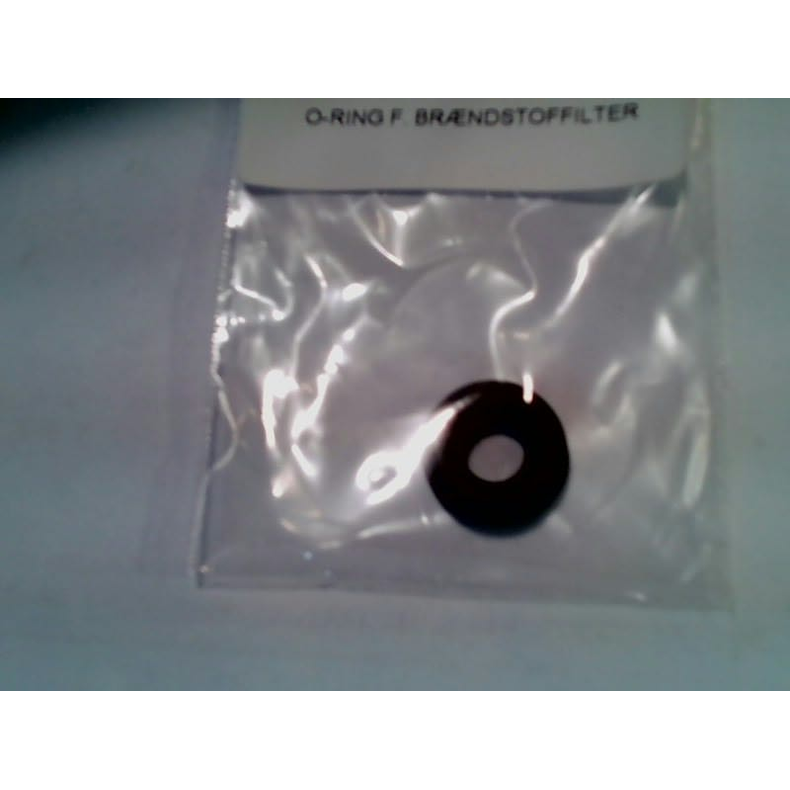 O-RING F. BRÆNDSTOFFILTER