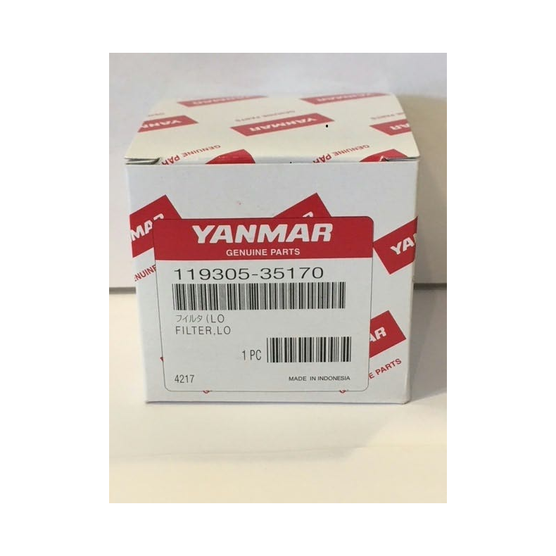 Oliefilter 4JH/4JH2/4JH3-4JH4    NYT NR. go119305-35170