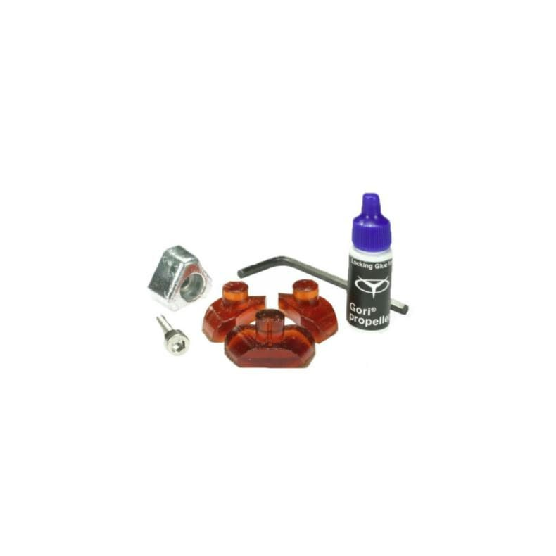 ZINKANODE/GUMMIPROPPER TIL GORI 18"-20" 3 bl.