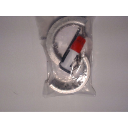 ZINKRING ST TIL SD,  15-16,5" 3bl. sejldrev.