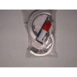 ZINKRING ST TIL SD,  15-16,5" 3bl. sejldrev.