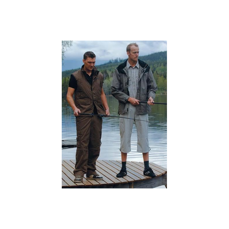 North Dakota zipp-off trousers