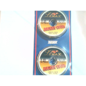 Line 2x100m 0,40,Gul