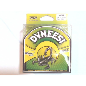 FLETLINE 18 KG  Ø 0.30 300M. GUL