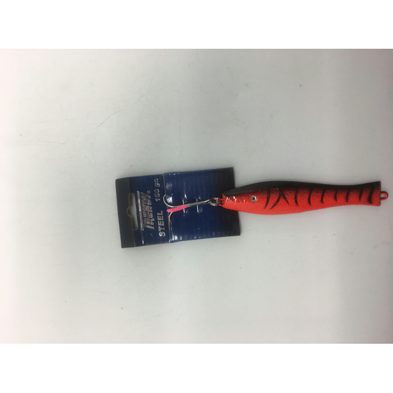 Pirk Trendy Steel  PIRK TRENDY STEEL RØD 150GR