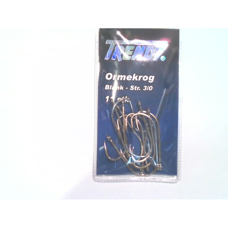 Ormekroge Blank  Ormekroge 3/0 blank