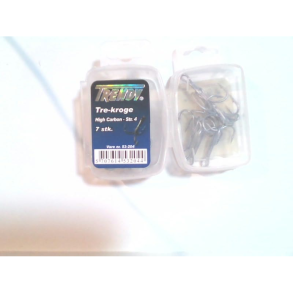 Tre-Kroge High carbon Str.4