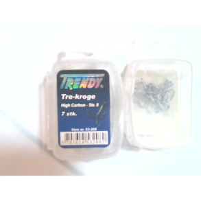 TRE-KROGE HIGH CARBON STR.  8