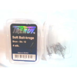 SOFT BAIT KROGE 4 STK. STR. 12