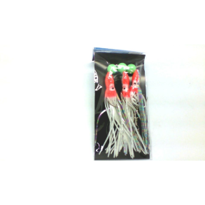 Torskeforfang lys rød. gul. grøn